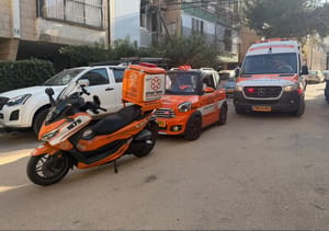 Responders at the scene