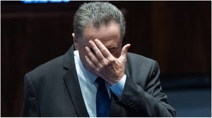 Did he lose on purpose? Israel Katz