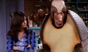 Ross and Monica explain Chanukah