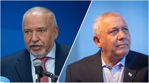 Eisenkot and Liberman