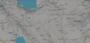 Clear Iranian skies