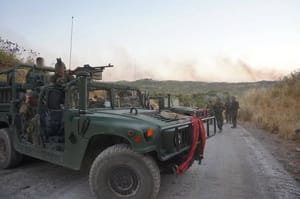 IDF forces in Lebanon