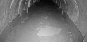 The terror tunnel discovered in Gaza