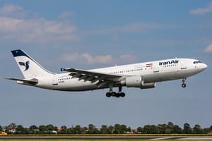 Iran Air Airbus
