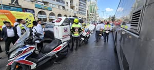 Accident scene