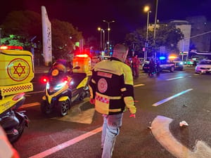 Scene of the fatal accident