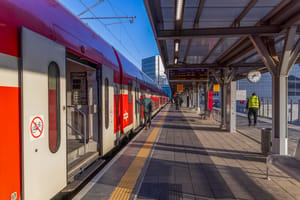 Be'er Sheva Railway Station