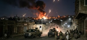 The escalation in Yemen