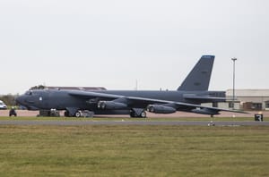 B52-H Stratofortress at RAF Fairford
