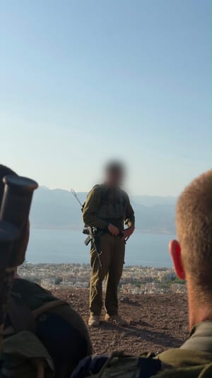 Major A. Photo: IDF Spokesperson