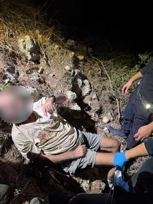 The rescue operation