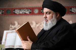 Eliminated Hezbollah leader Hassan Nasrallah