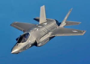 US Air Force F-35A