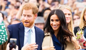 Prince Harry and Meghan Markle