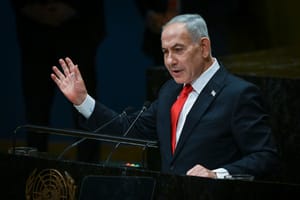 Prime Minister Netanyahu addresses the UN General Assembly