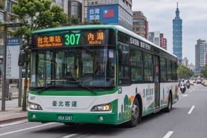 City bus (illustrative)