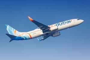 Flydubai aircraft
