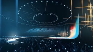 The Eurovision stage, 2026