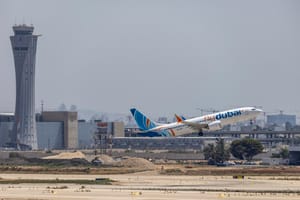 Fly Dubai aircraft