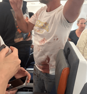 From the struggle on the plane