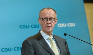 German Chancellor Friedrich Merz