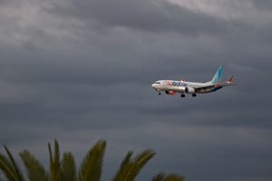 Fly Dubai flight lands in Israel