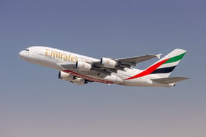 Emirates A380