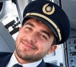 Flydubai Co-Pilot Hamam al-Hammami 
