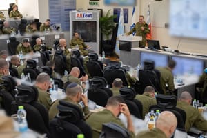 Senior command conference