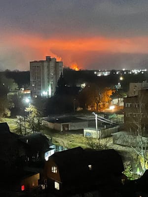Attack on Moscow region
