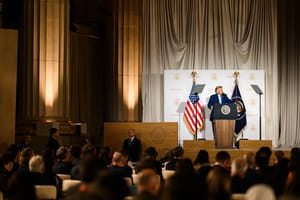 Trump speaking