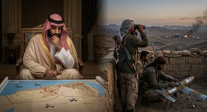 Houthis and Saudi Arabia