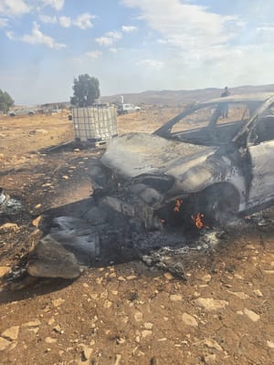Scene of the attack