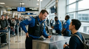 TSA officer