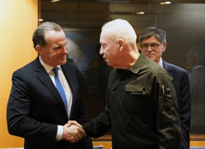 Gallant and McGurk, left