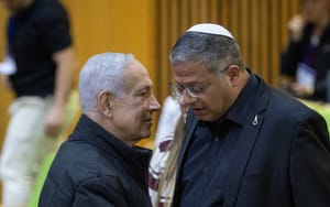 Ben Gvir and Netanyahu