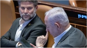 Netanyahu and Smotrich