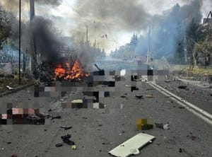 Scene of the attack
