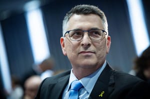 Foreign Minister Gideon Saar