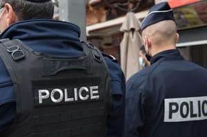 French police