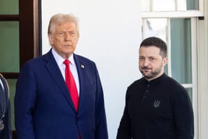 Trump and Zelensky / Photo: Joshua Sukoff, Shutterstock