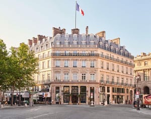 The hotel
