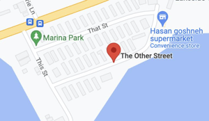 "This Street", "That Street" and "The Other Street" on Google Maps