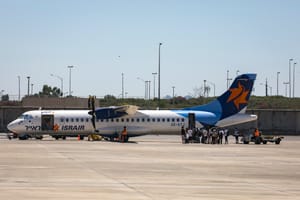 Israir plane