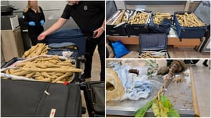 The seizure at Ben Gurion Airport