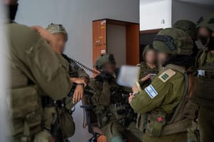 IDF raid on terror-linked charity