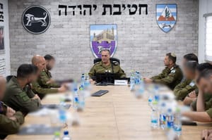 IDF Chief of Staff visit