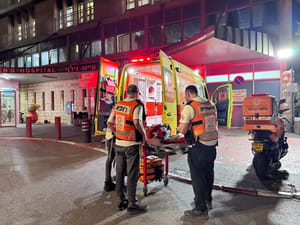 Evacuation to the hospital