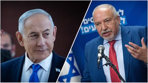Liberman and Netanyahu