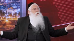 MK Meir Porush in an interview with Kikar Hashabbat